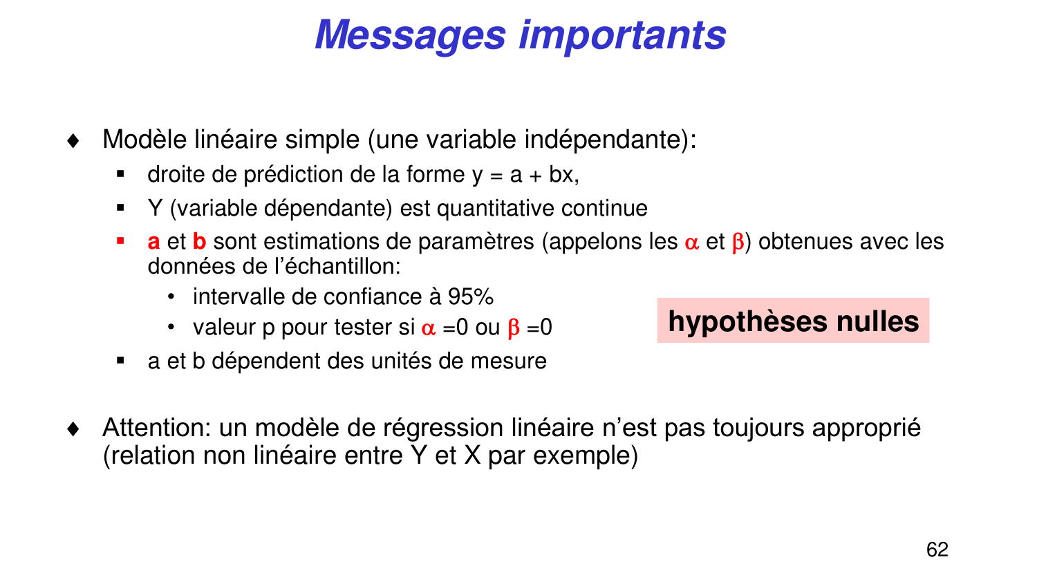 Statistiques pour médecins 6 RegLin page 62