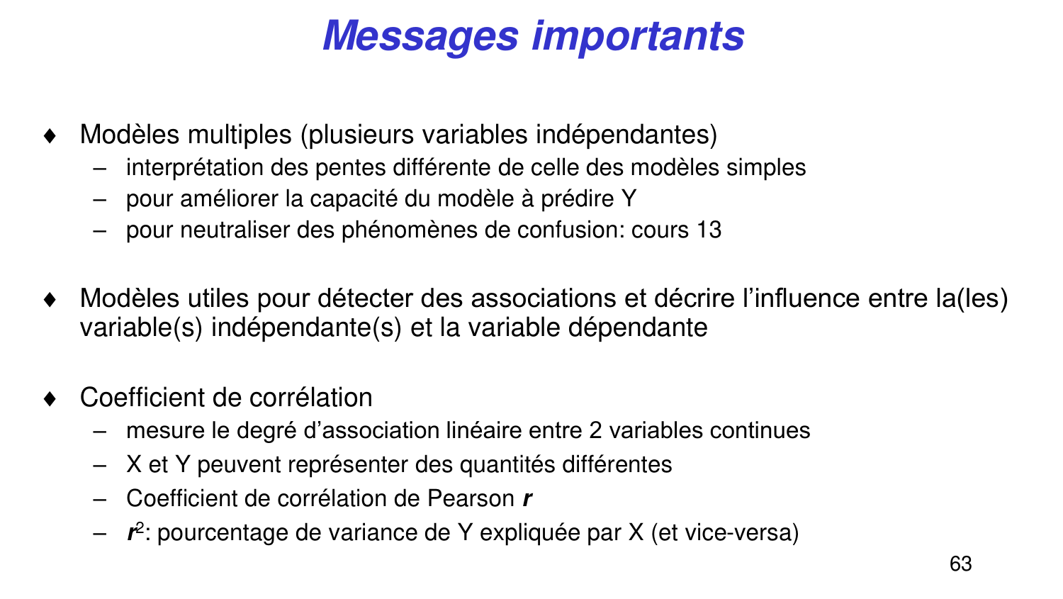 Statistiques pour médecins 6 RegLin page 63