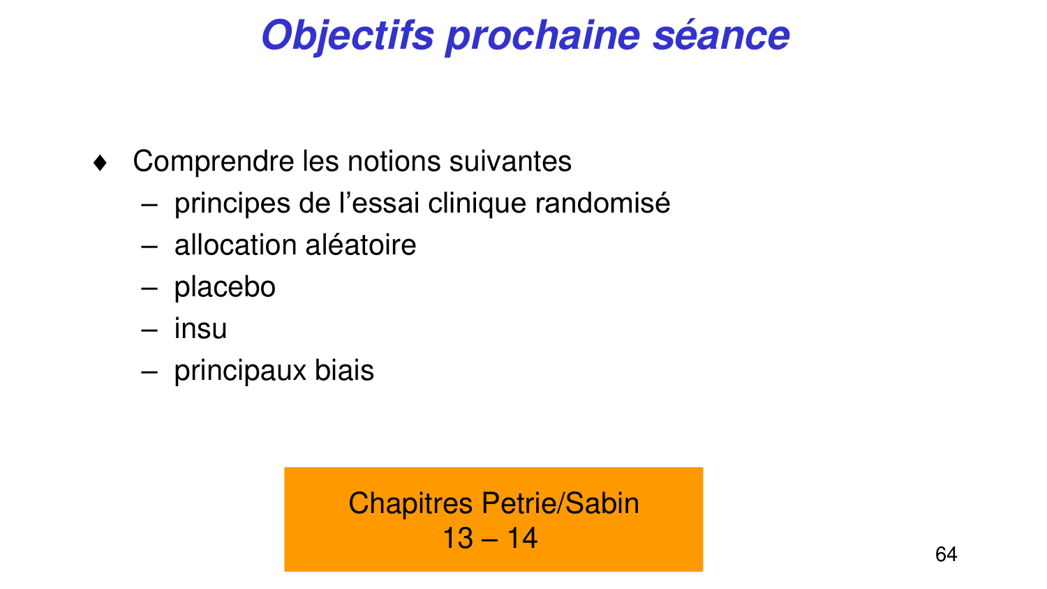 Statistiques pour médecins 6 RegLin page 64