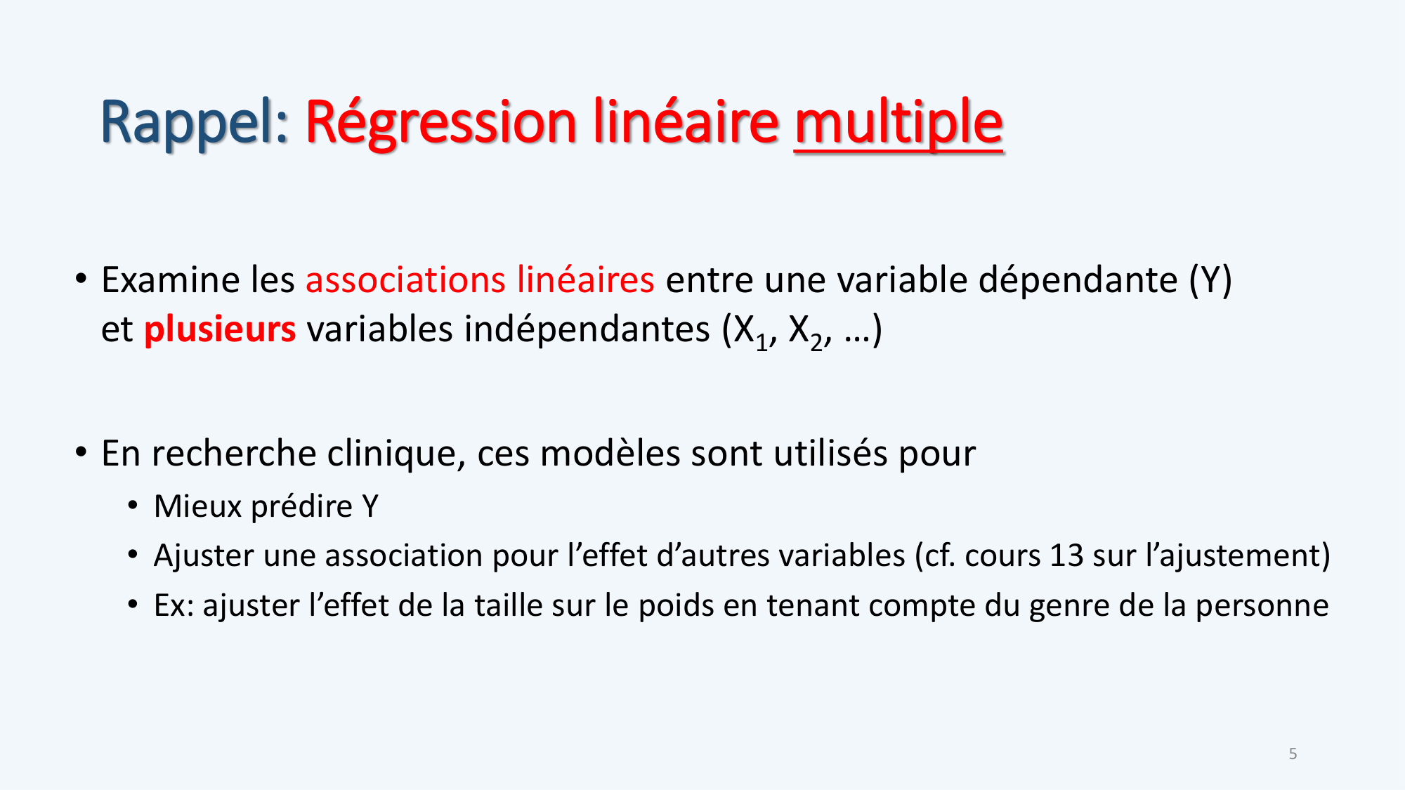 Statistiques pour médecins 7 Essais cliniques page 5
