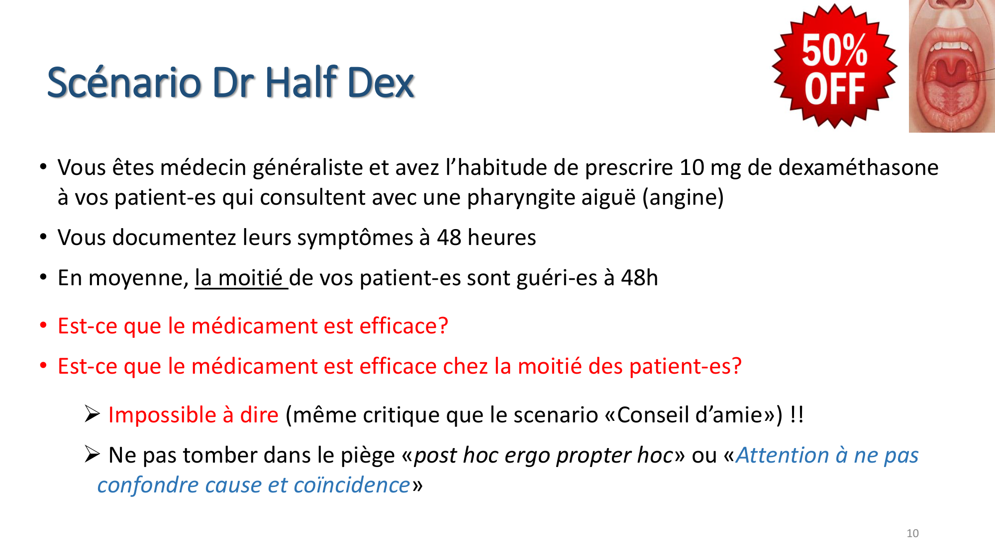 Statistiques pour médecins 7 Essais cliniques page 10