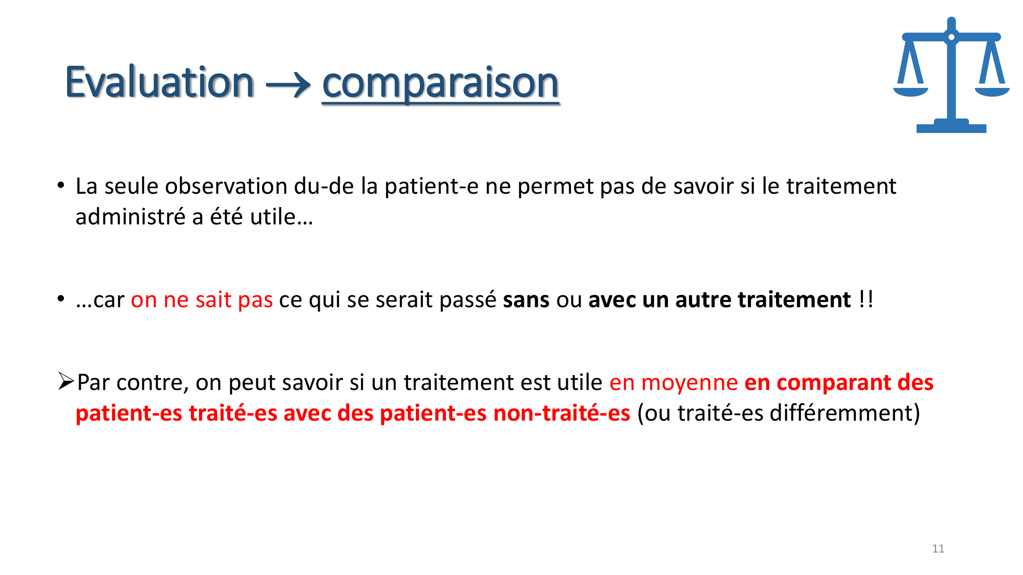 Statistiques pour médecins 7 Essais cliniques page 11