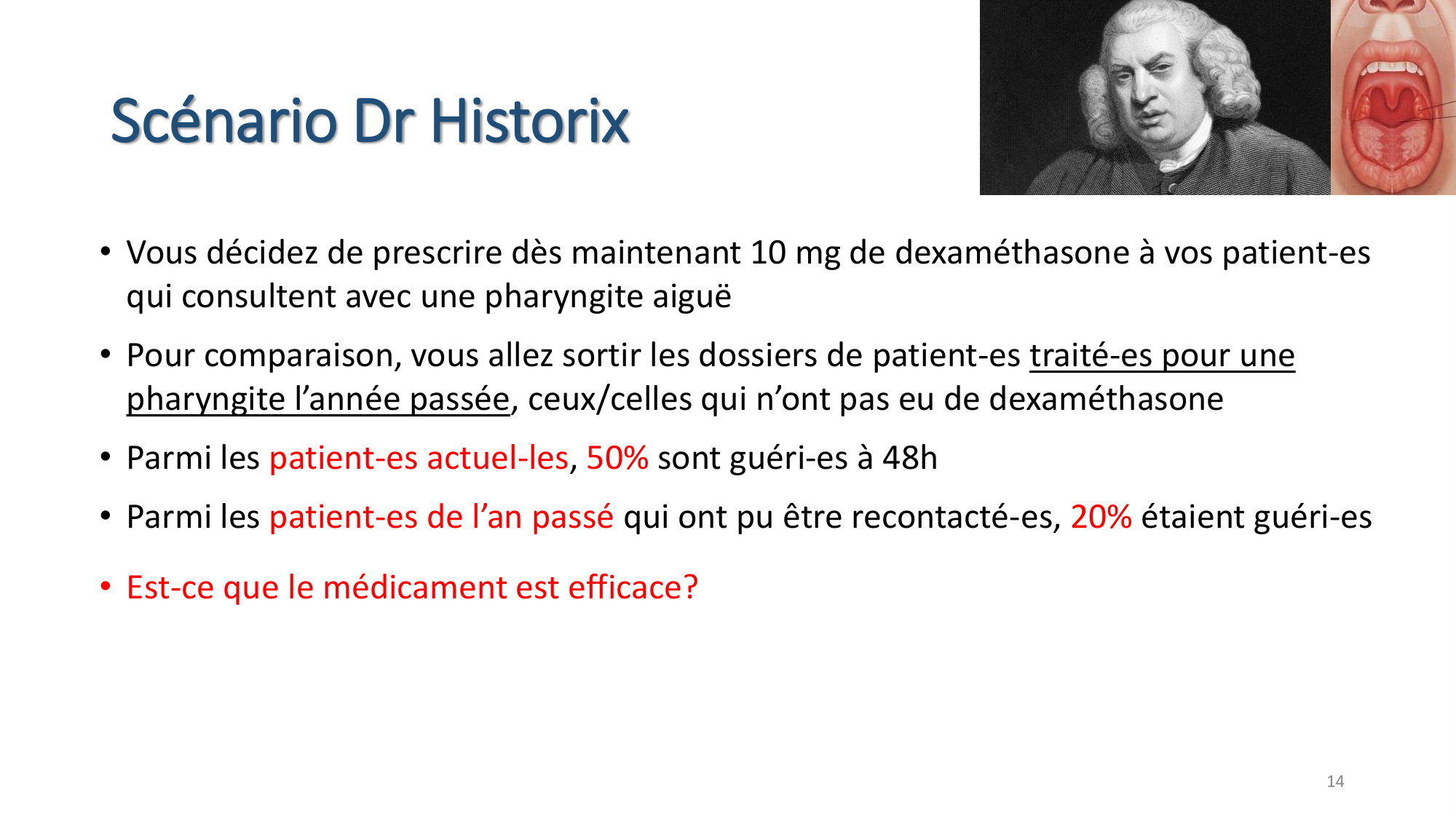 Statistiques pour médecins 7 Essais cliniques page 14