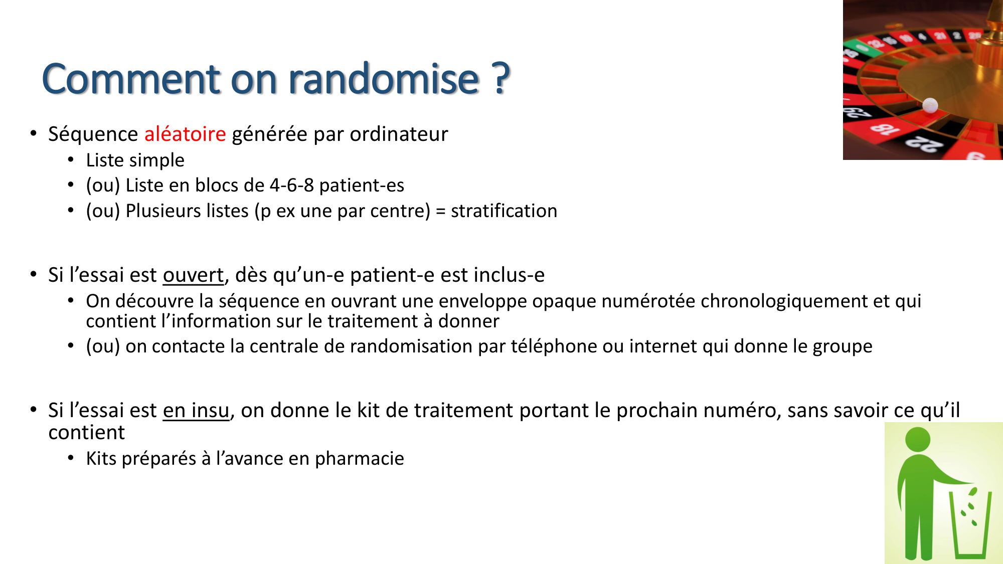 Statistiques pour médecins 7 Essais cliniques page 21