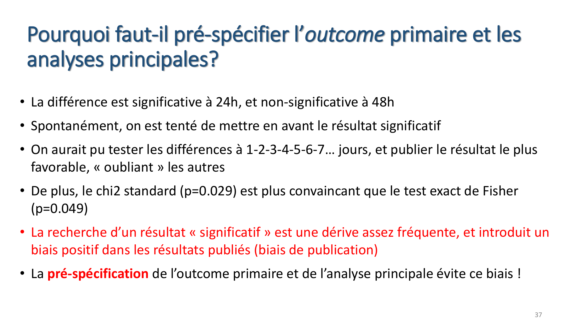 Statistiques pour médecins 7 Essais cliniques page 37