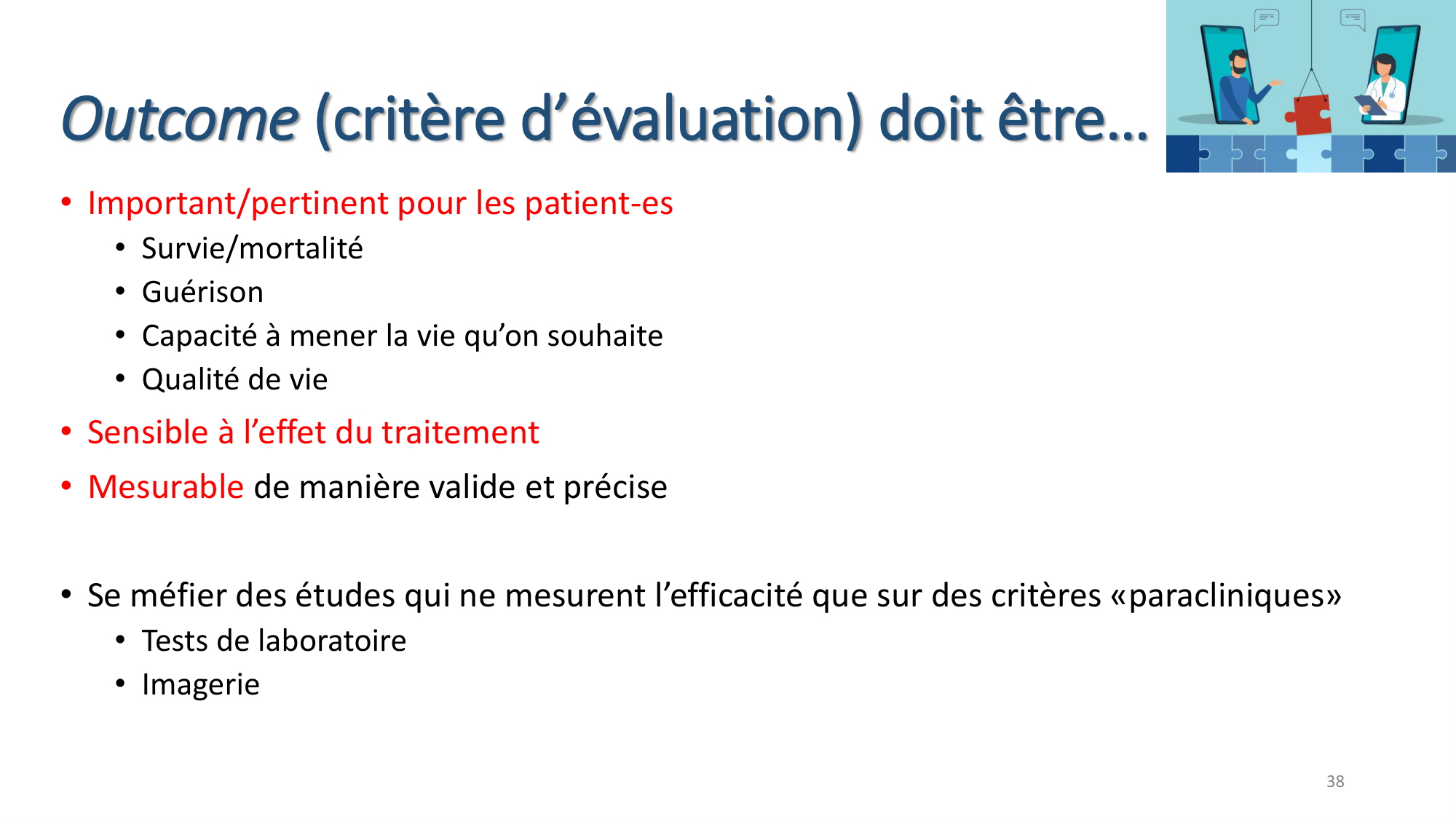 Statistiques pour médecins 7 Essais cliniques page 38