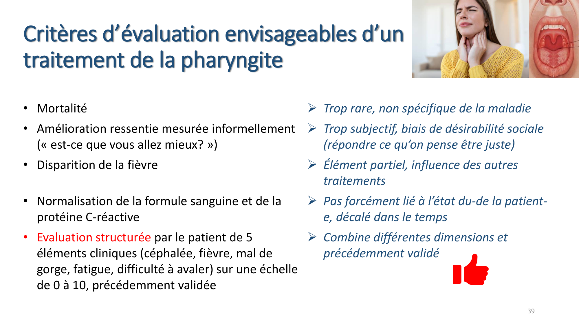 Statistiques pour médecins 7 Essais cliniques page 39