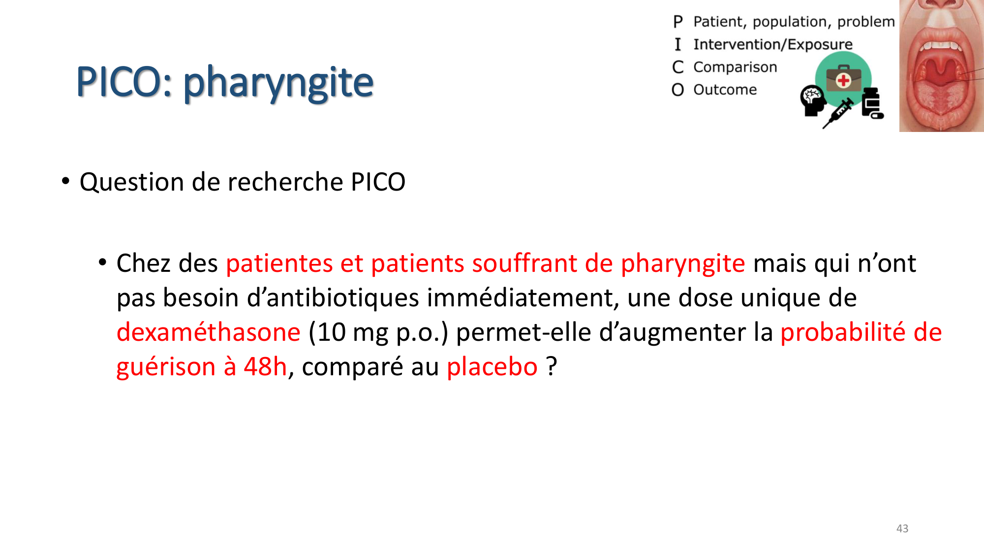 Statistiques pour médecins 7 Essais cliniques page 43