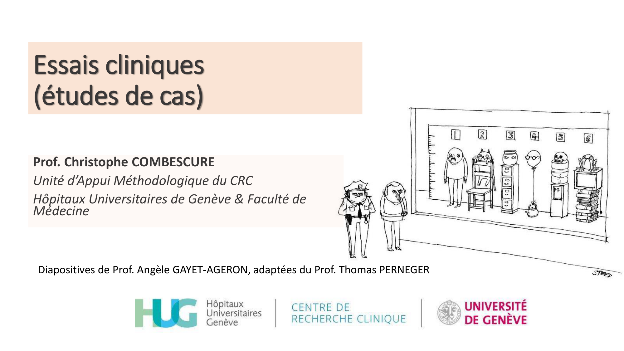 Statistiques pour médecins 8 essais exemples page 1