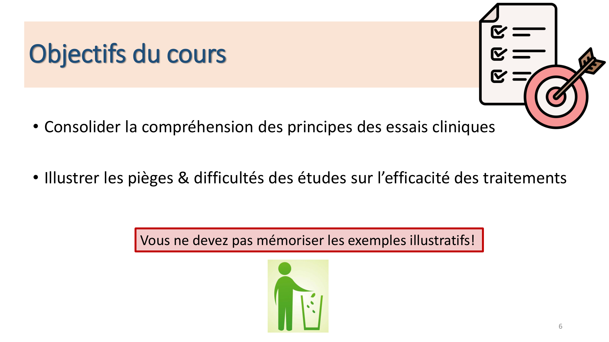 Statistiques pour médecins 8 essais exemples page 6