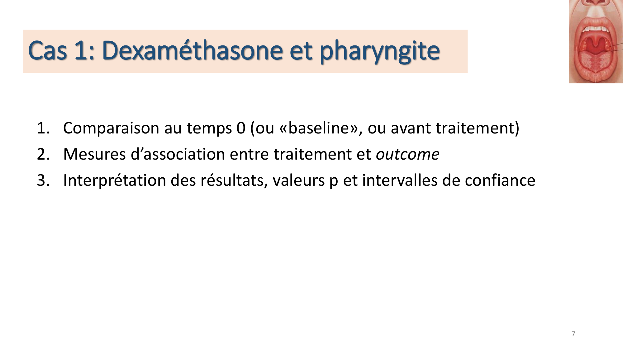 Statistiques pour médecins 8 essais exemples page 7