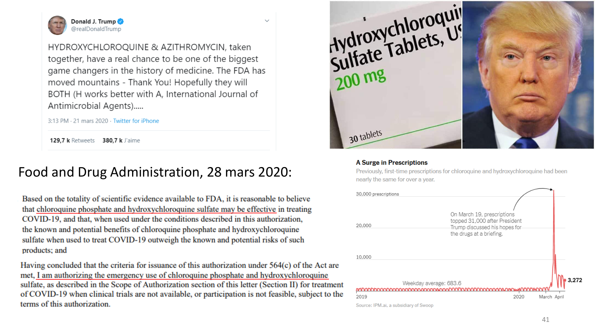 Statistiques pour médecins 8 essais exemples page 35