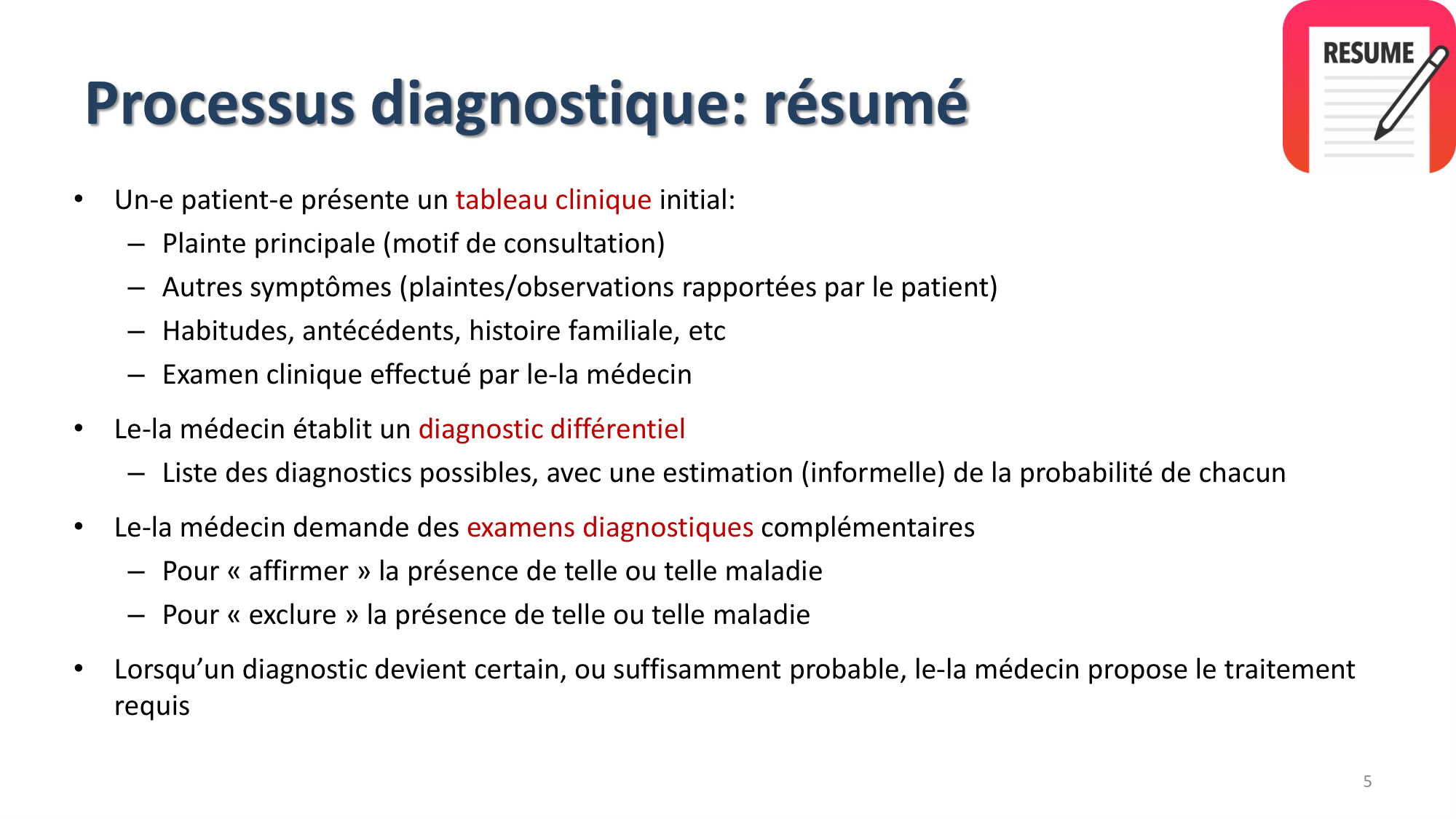 Statistiques pour médecins 9 test dx page 5