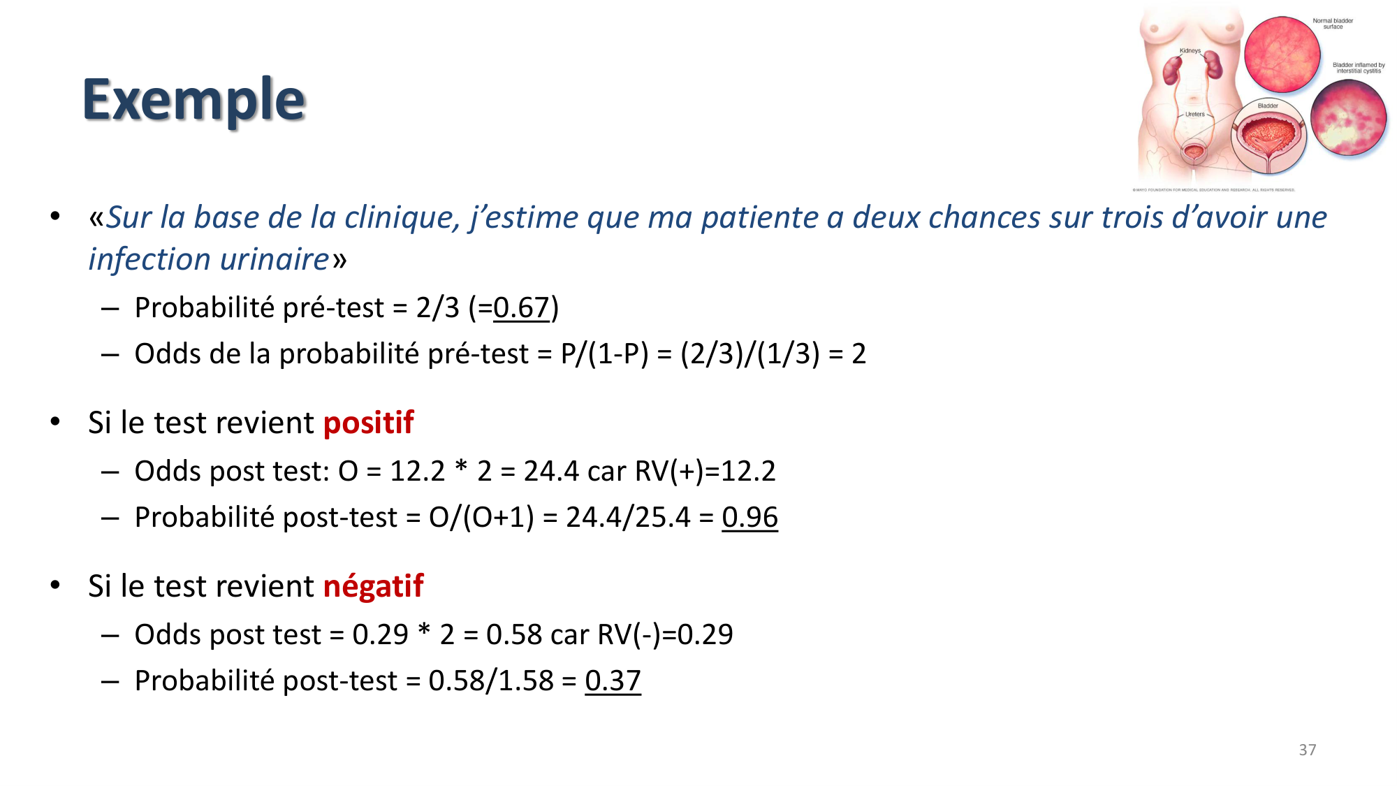 Statistiques pour médecins 9 test dx page 37
