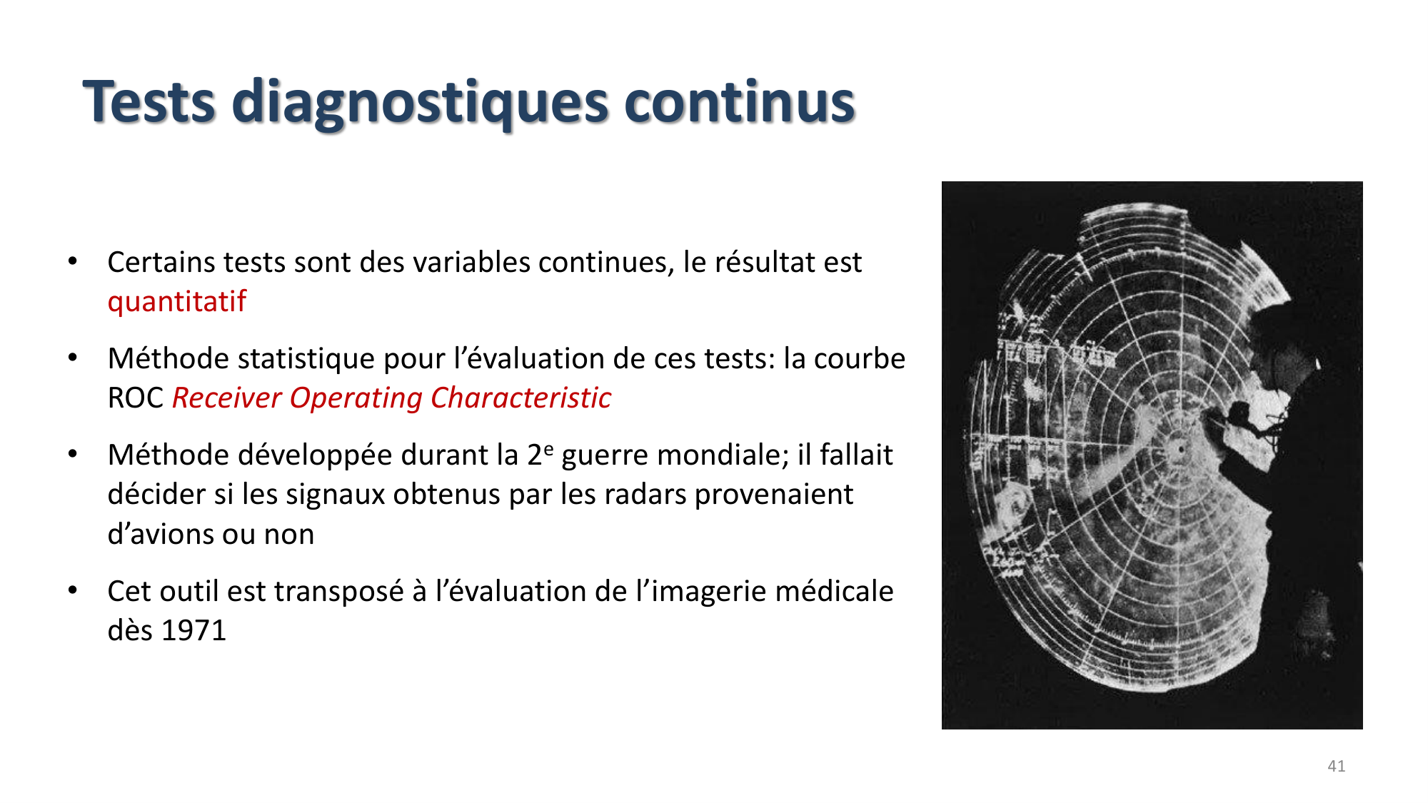 Statistiques pour médecins 9 test dx page 41