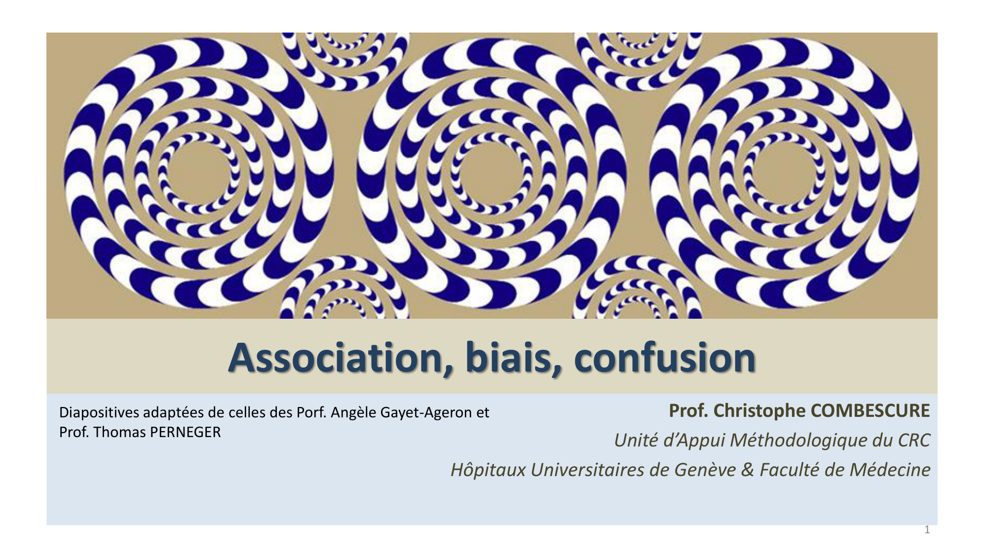 Statistiques pour médecins 13 associations page 1