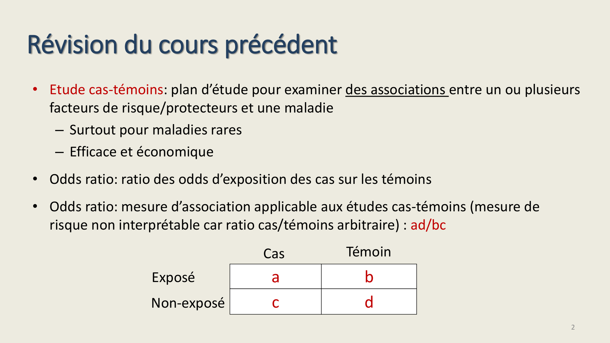 Statistiques pour médecins 13 associations page 2