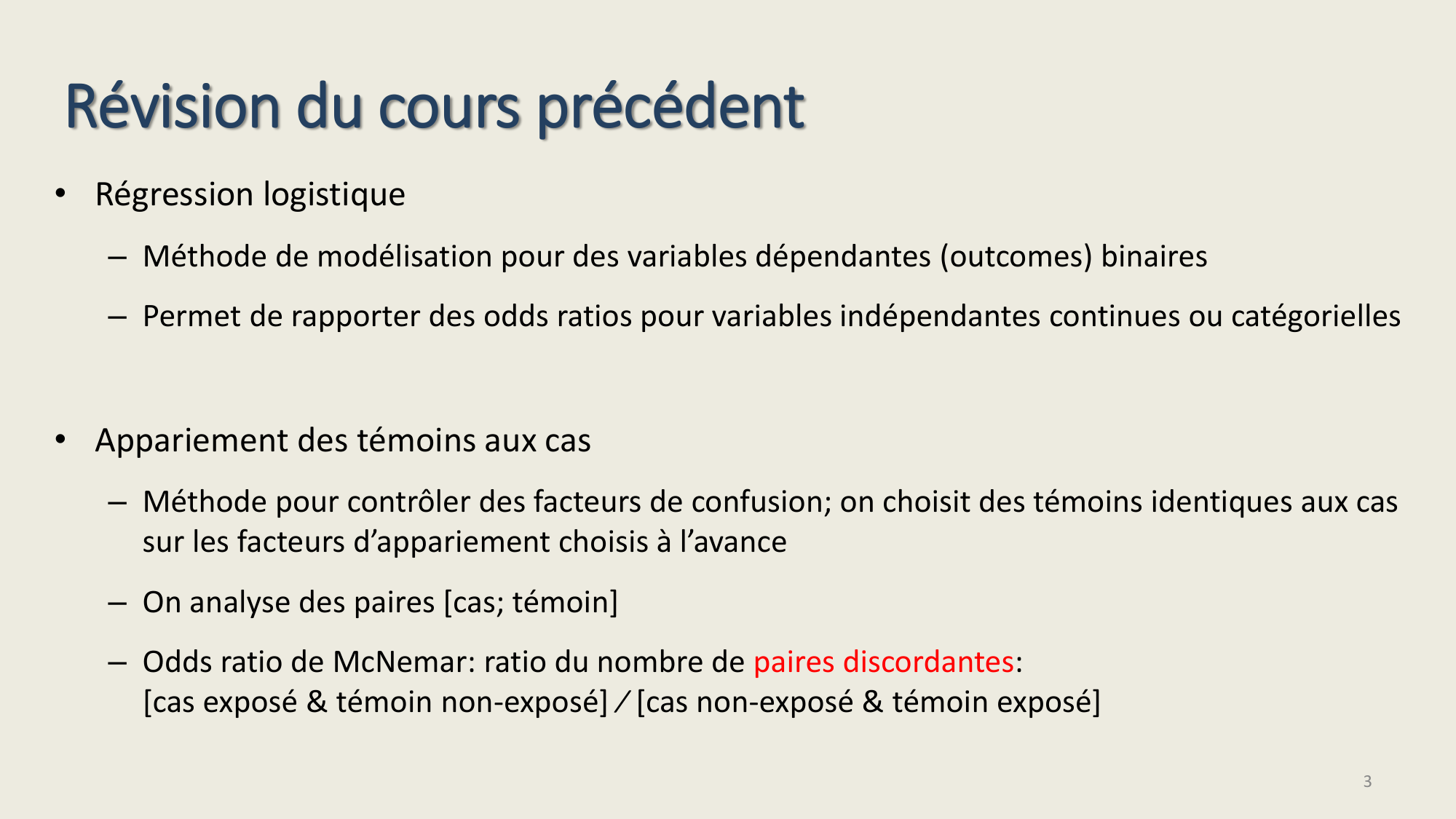 Statistiques pour médecins 13 associations page 3
