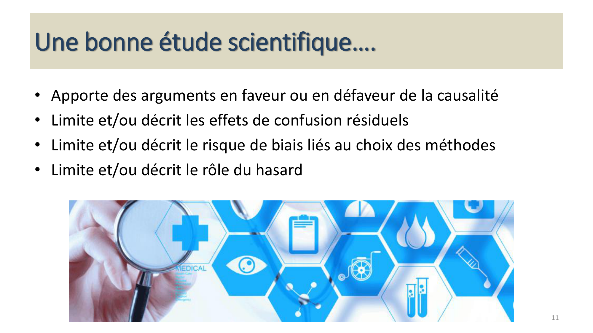 Statistiques pour médecins 13 associations page 11