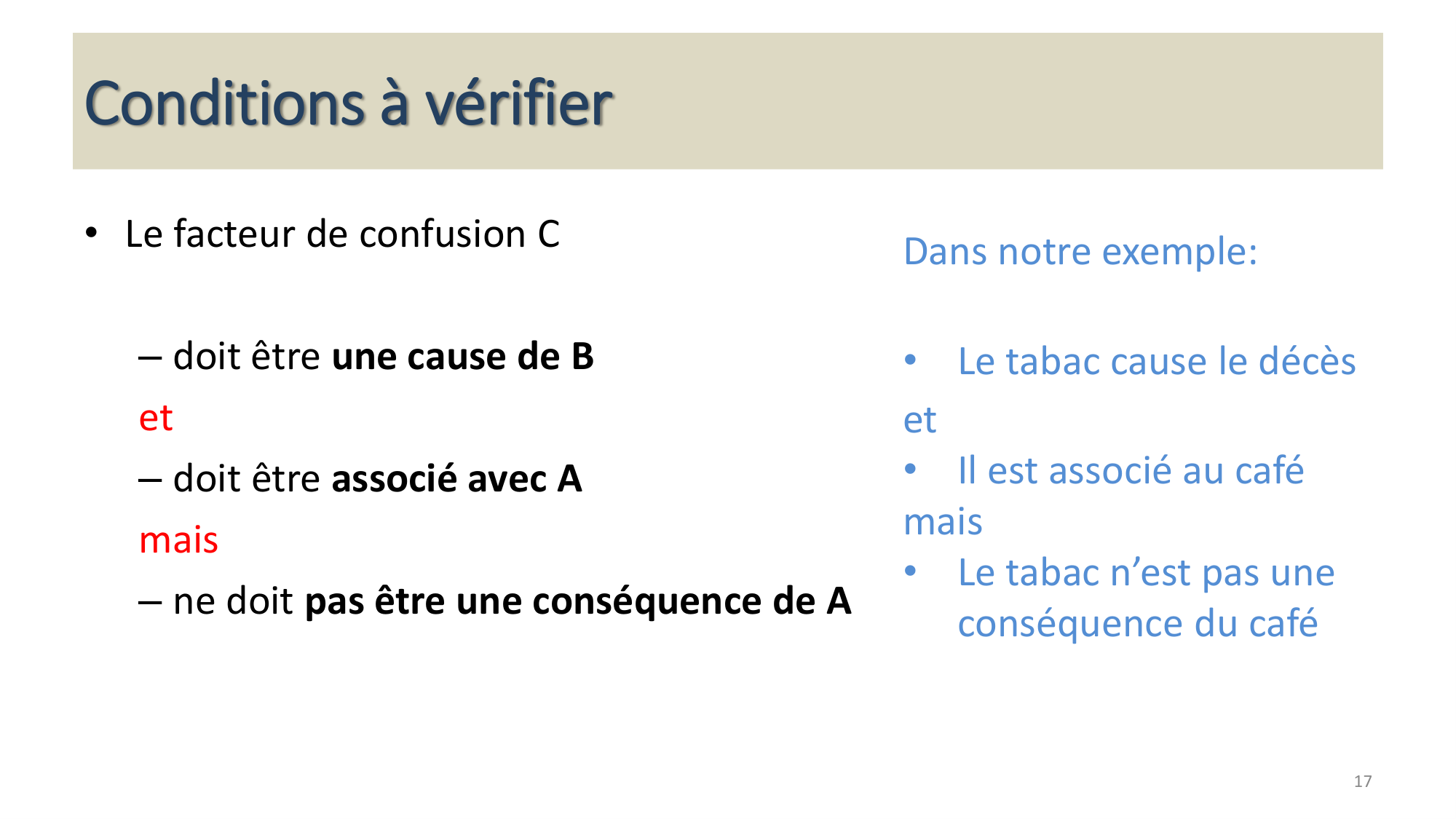 Statistiques pour médecins 13 associations page 17