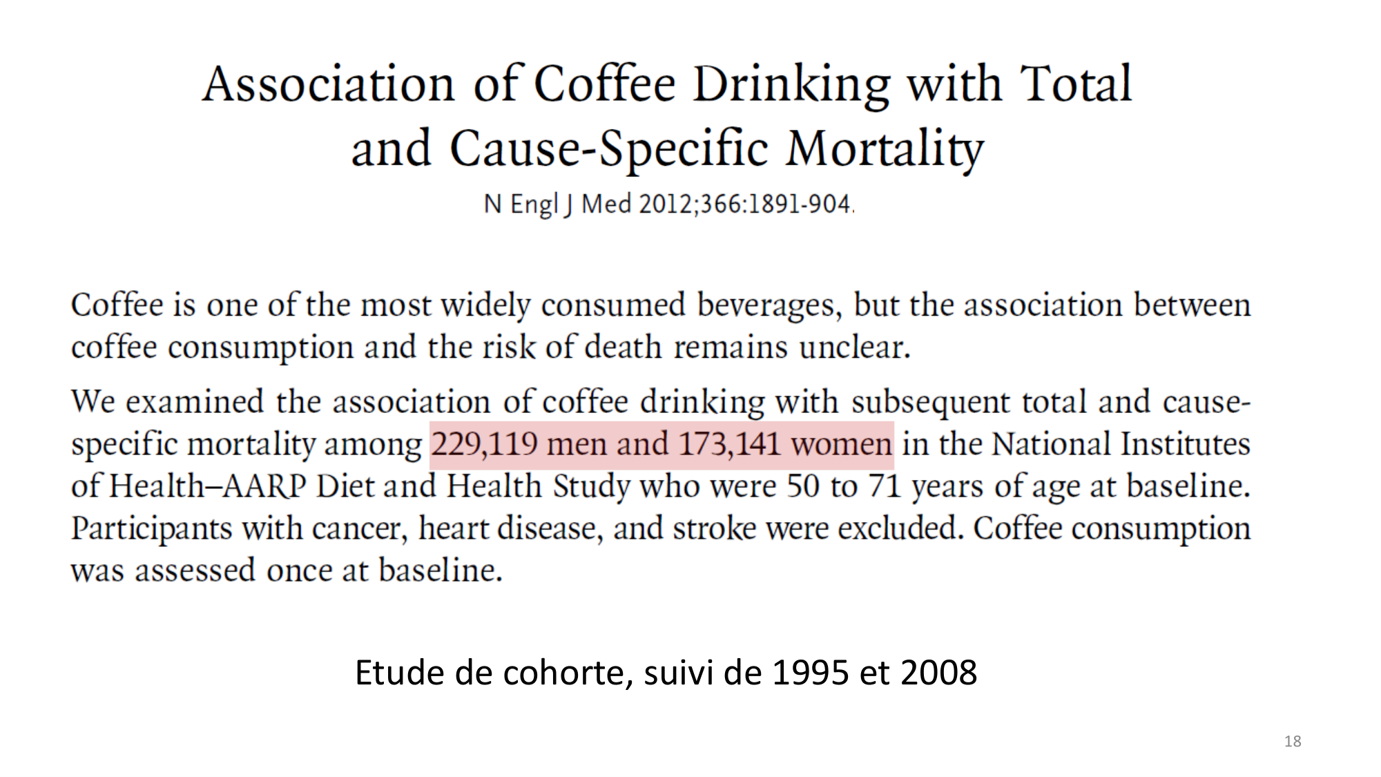 Statistiques pour médecins 13 associations page 18