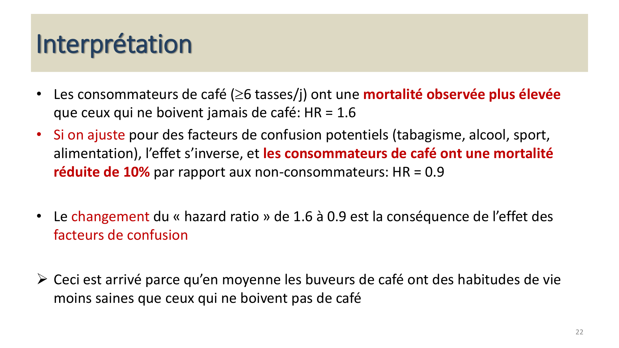 Statistiques pour médecins 13 associations page 22