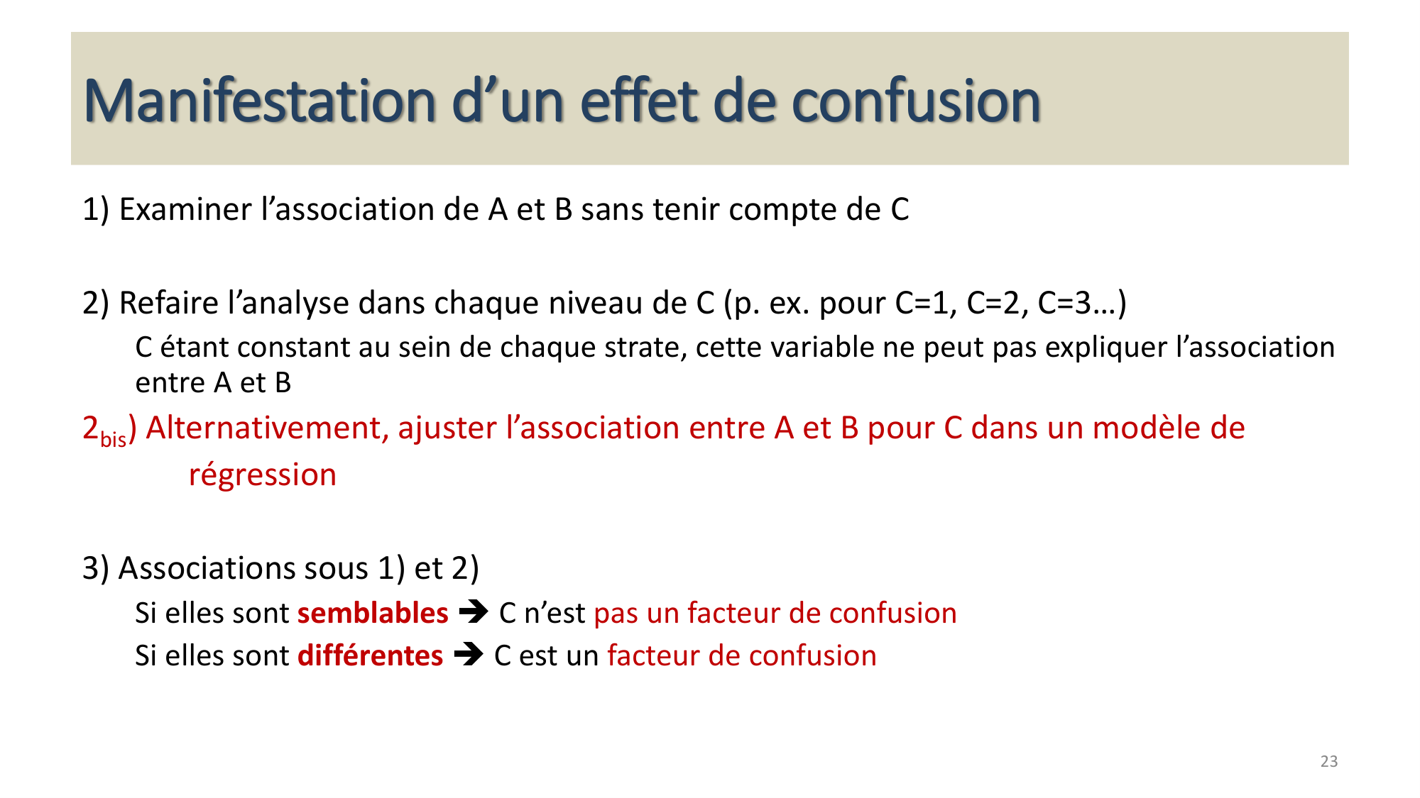 Statistiques pour médecins 13 associations page 23