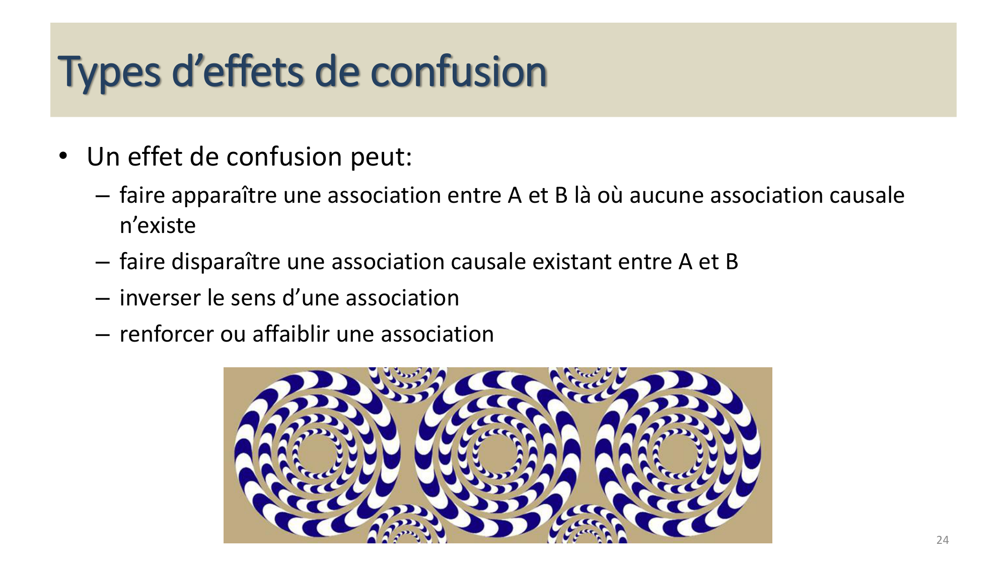 Statistiques pour médecins 13 associations page 24