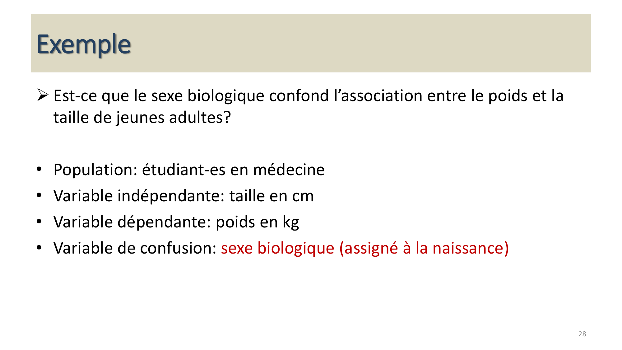 Statistiques pour médecins 13 associations page 28