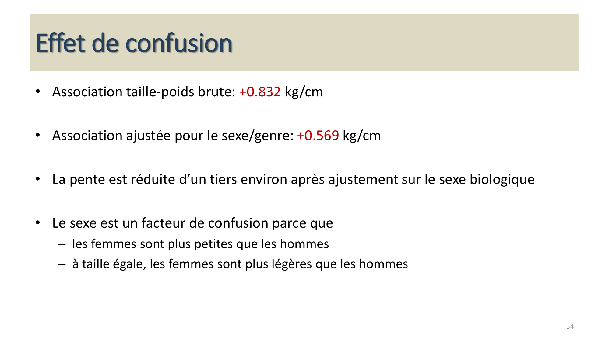 Statistiques pour médecins 13 associations page 34