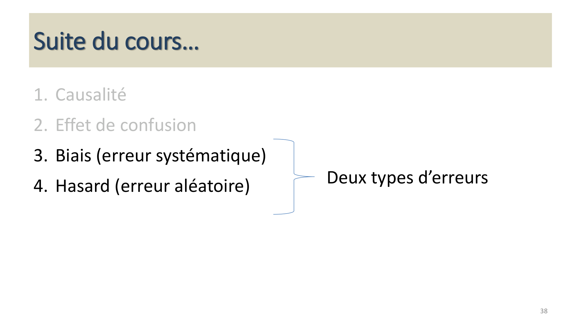 Statistiques pour médecins 13 associations page 38