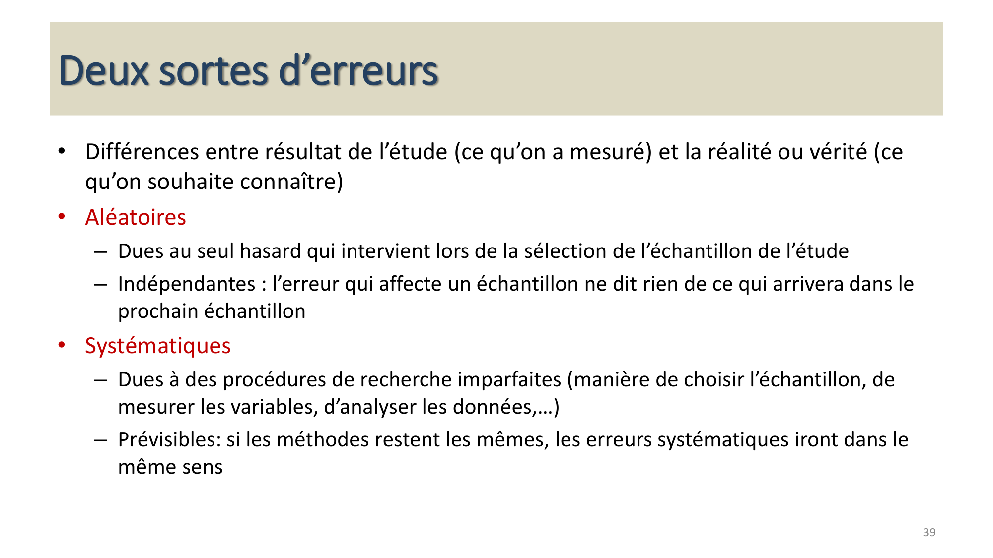 Statistiques pour médecins 13 associations page 39