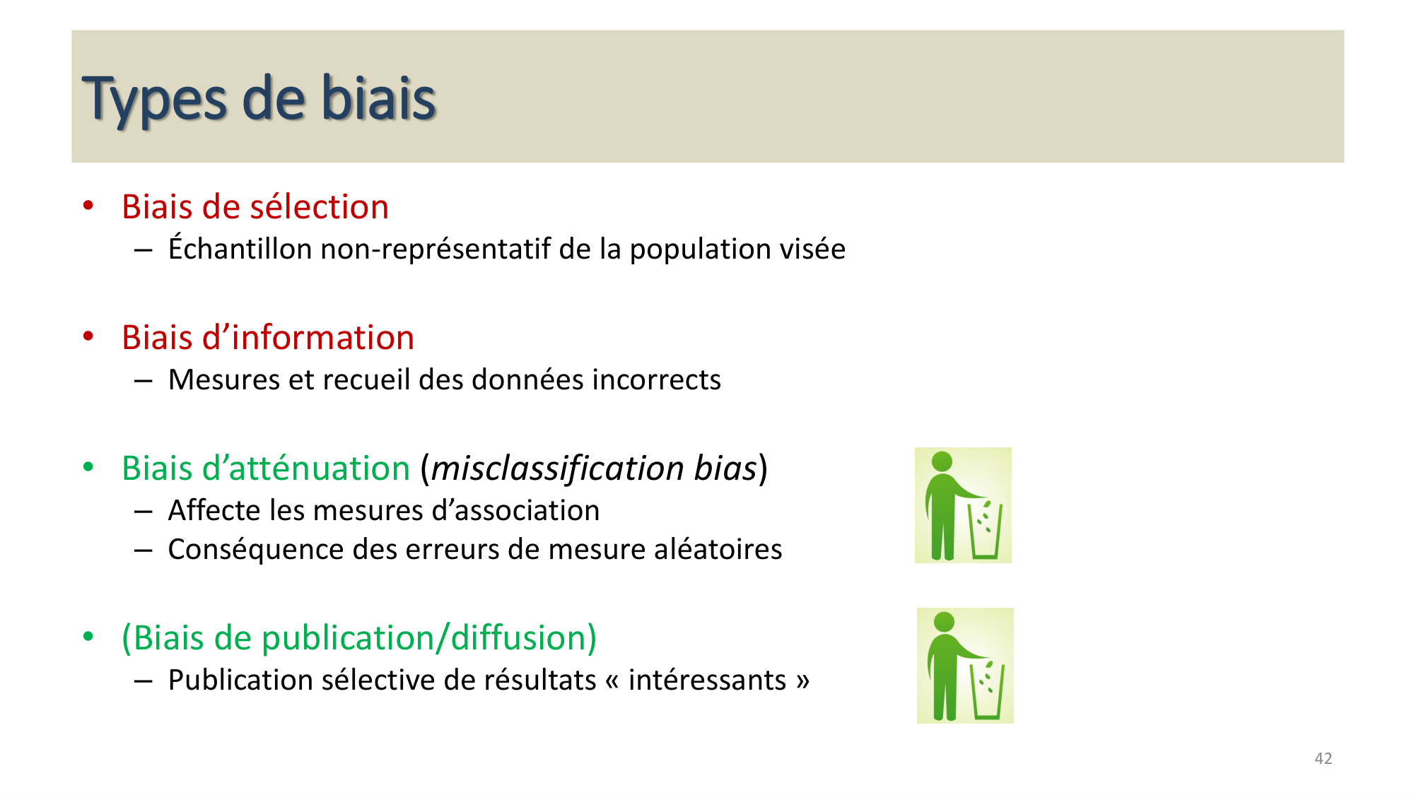 Statistiques pour médecins 13 associations page 42