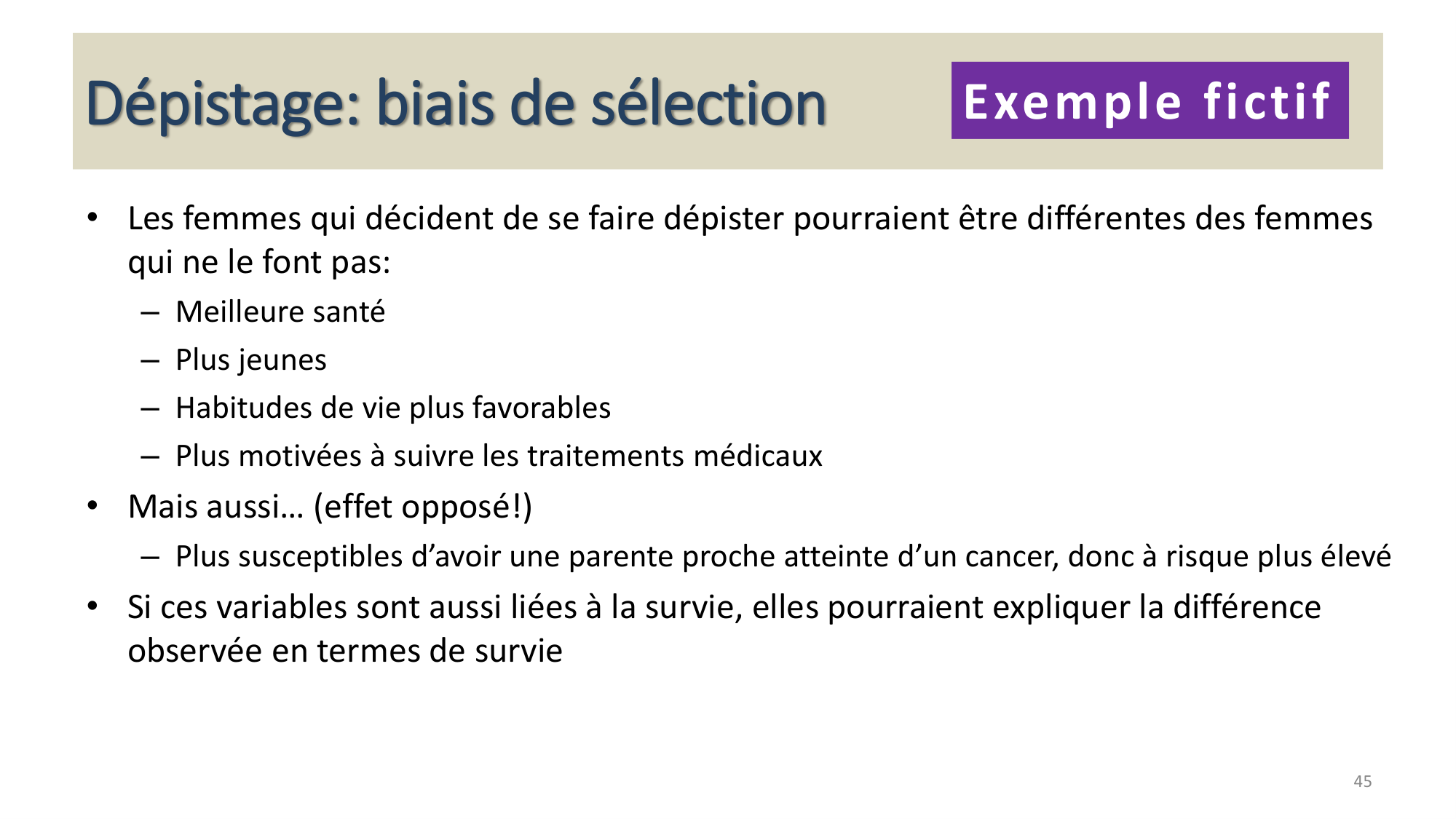 Statistiques pour médecins 13 associations page 45