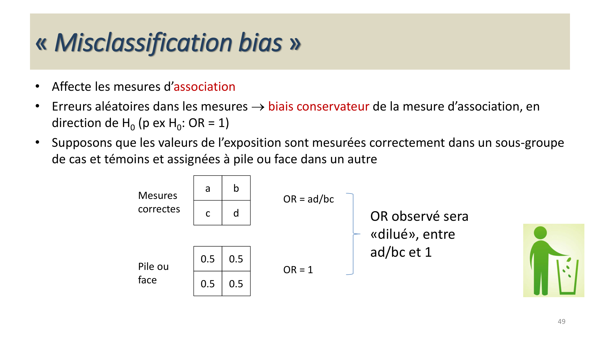 Statistiques pour médecins 13 associations page 49
