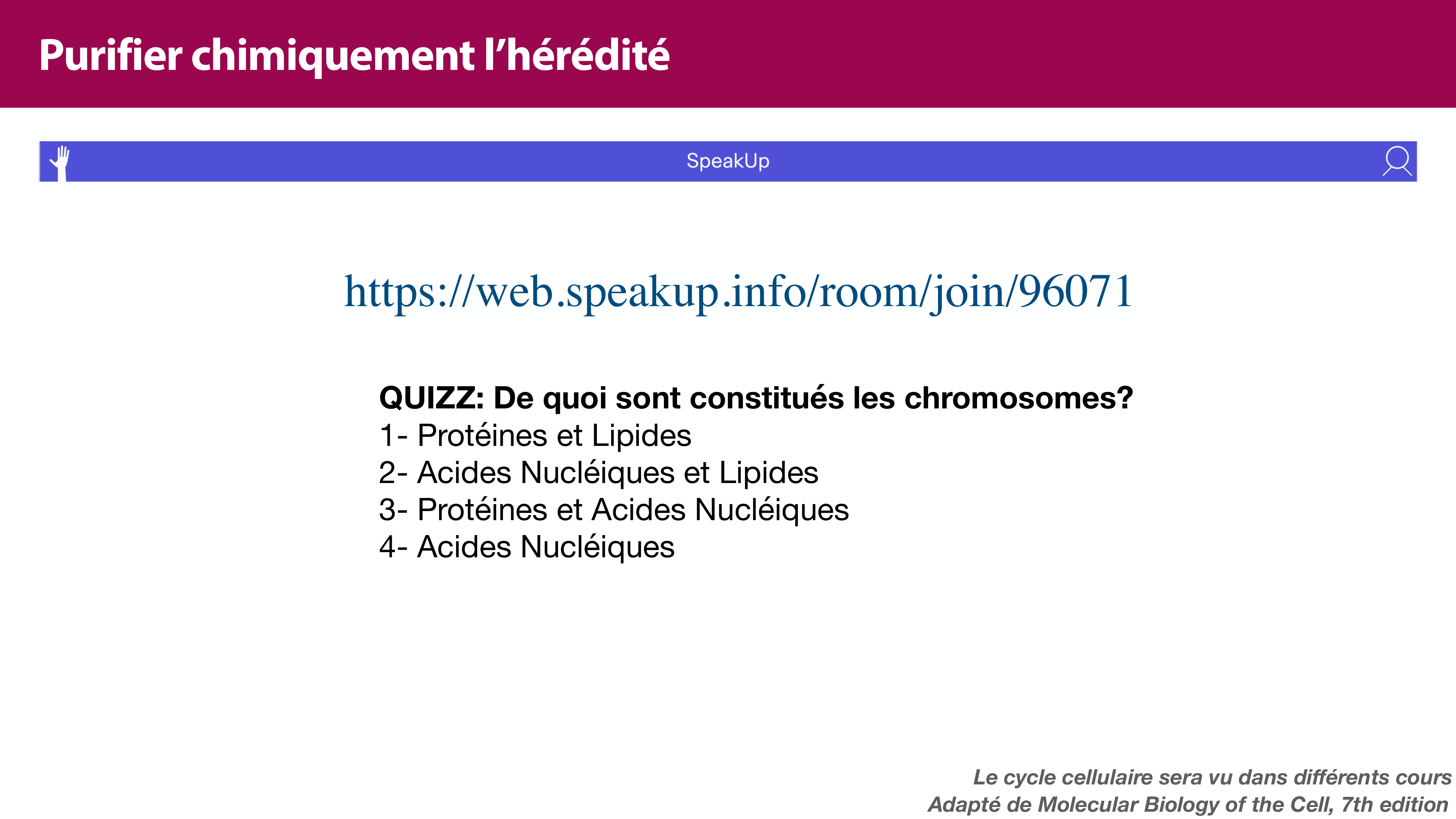 Structure de l'ADN page 10