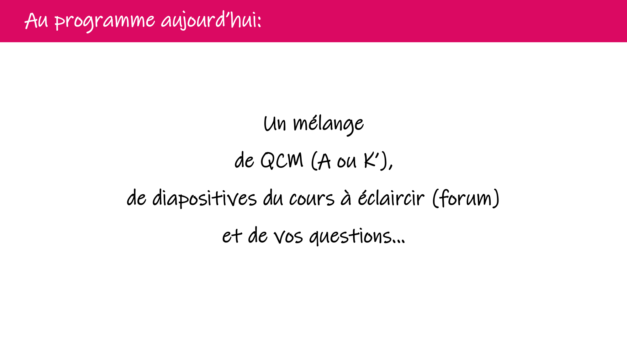De l'ADN à la protéine — répétitoire page 2