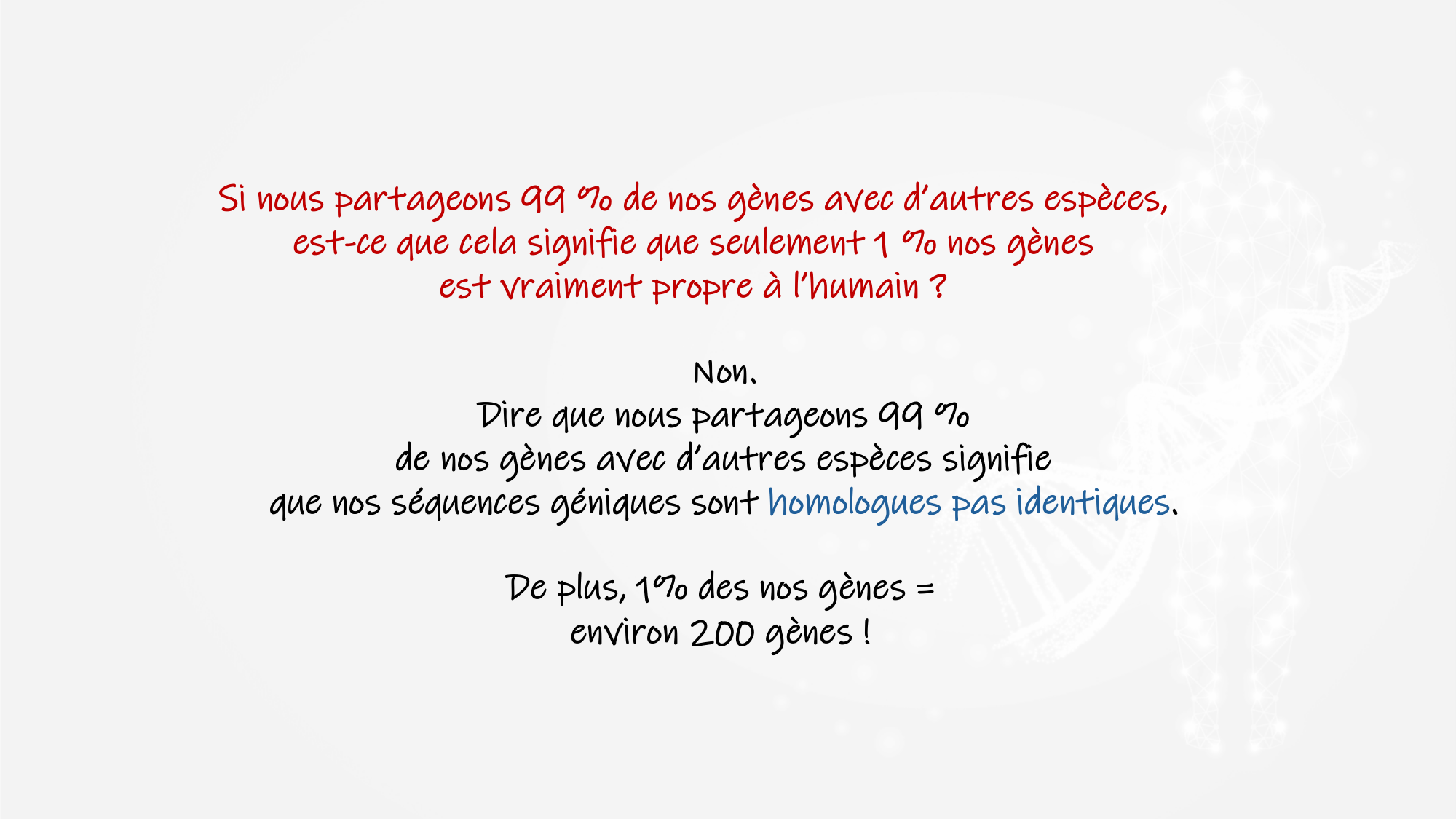 De l'ADN à la protéine — répétitoire page 5