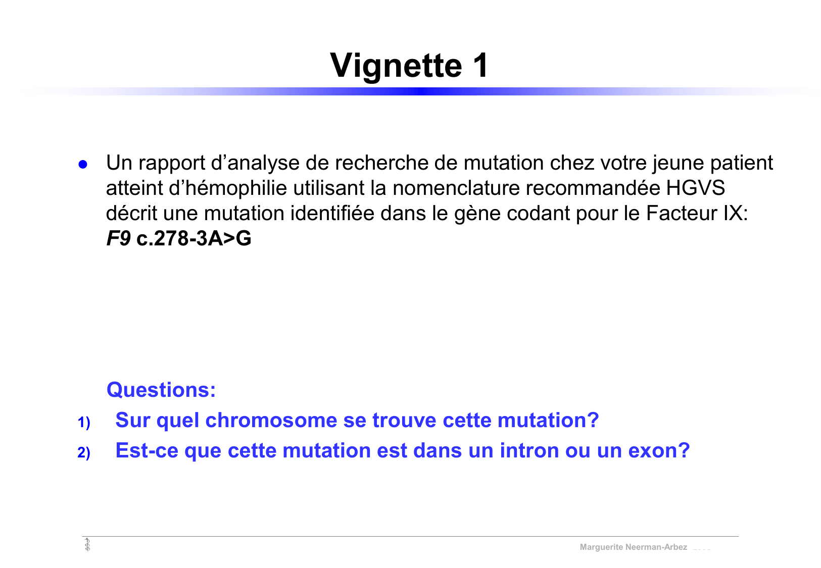 Vignettes de TD · corrections page 1