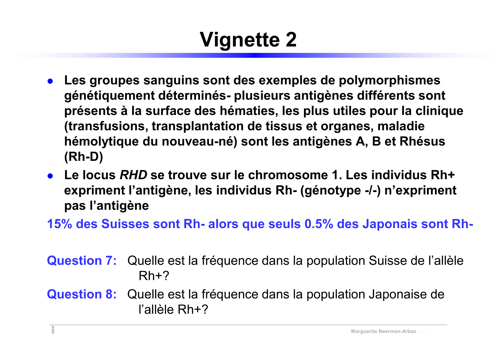 Vignettes de TD · corrections page 8