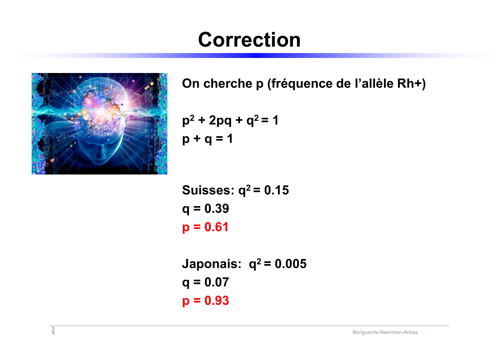 Vignettes de TD · corrections page 9