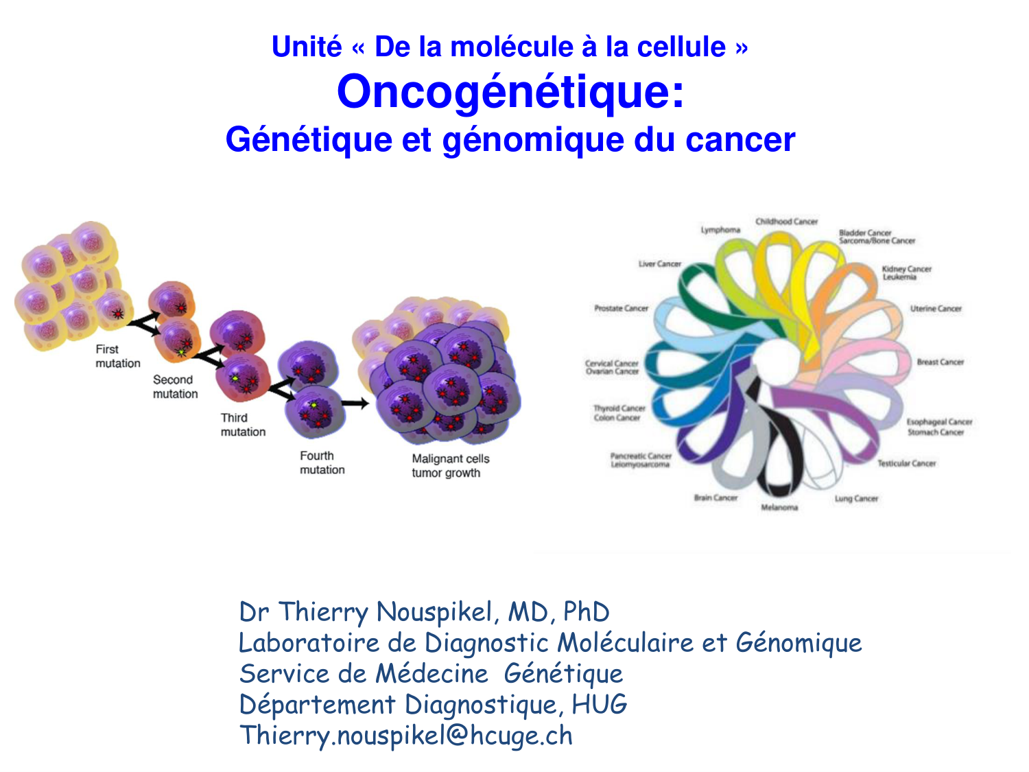 Oncogénétique page 1