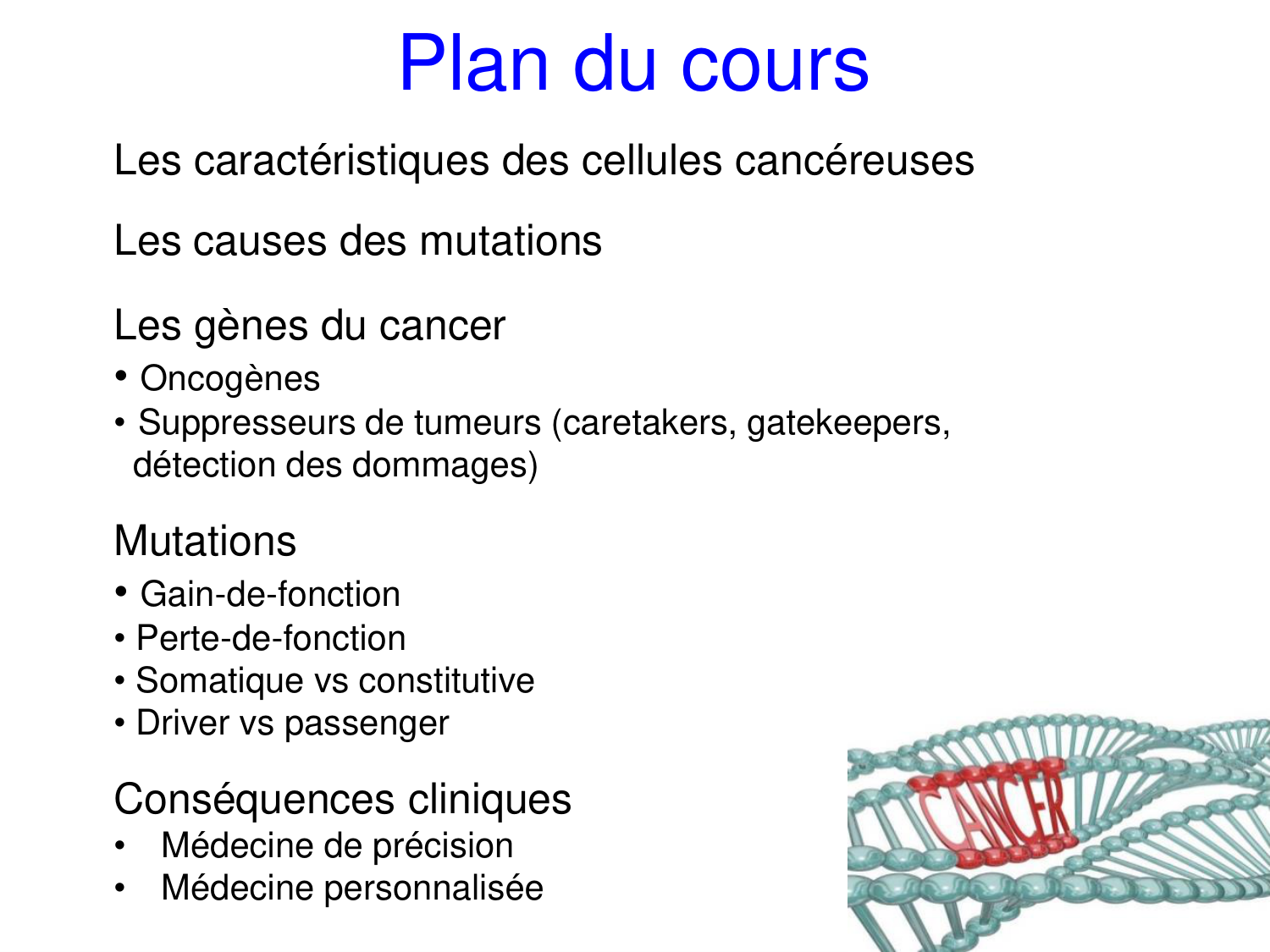Oncogénétique page 3