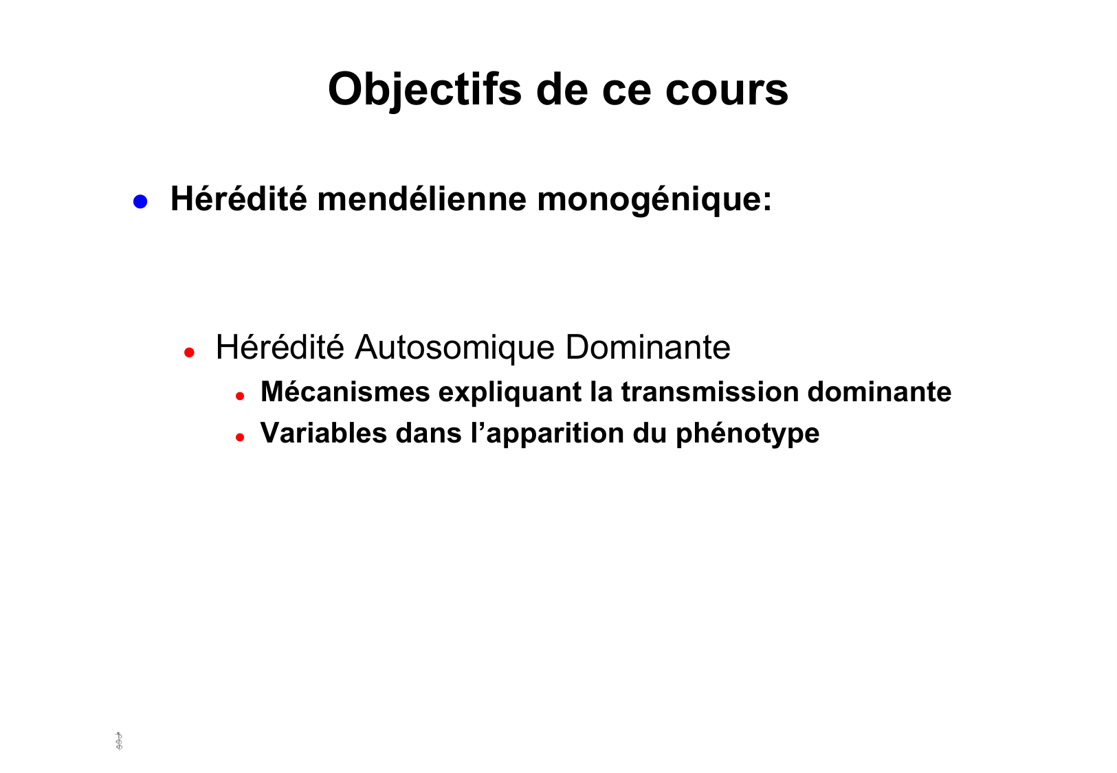 Hérédité I page 54