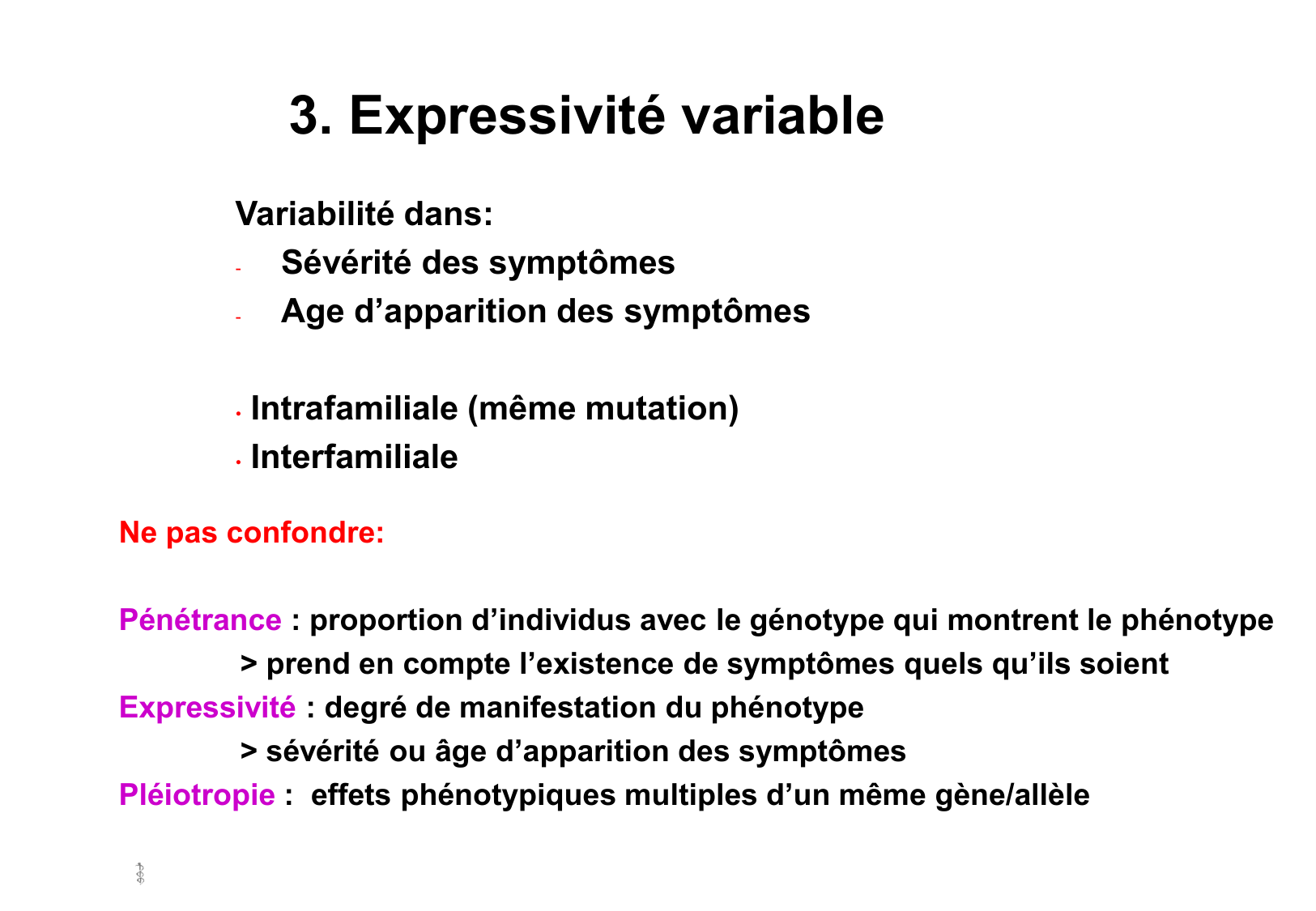 Hérédité I page 60