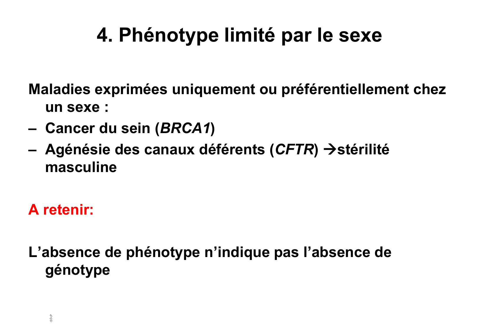 Hérédité I page 61