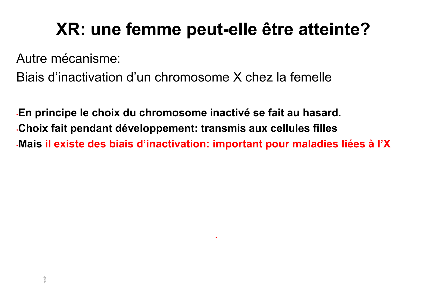 Hérédité II page 20