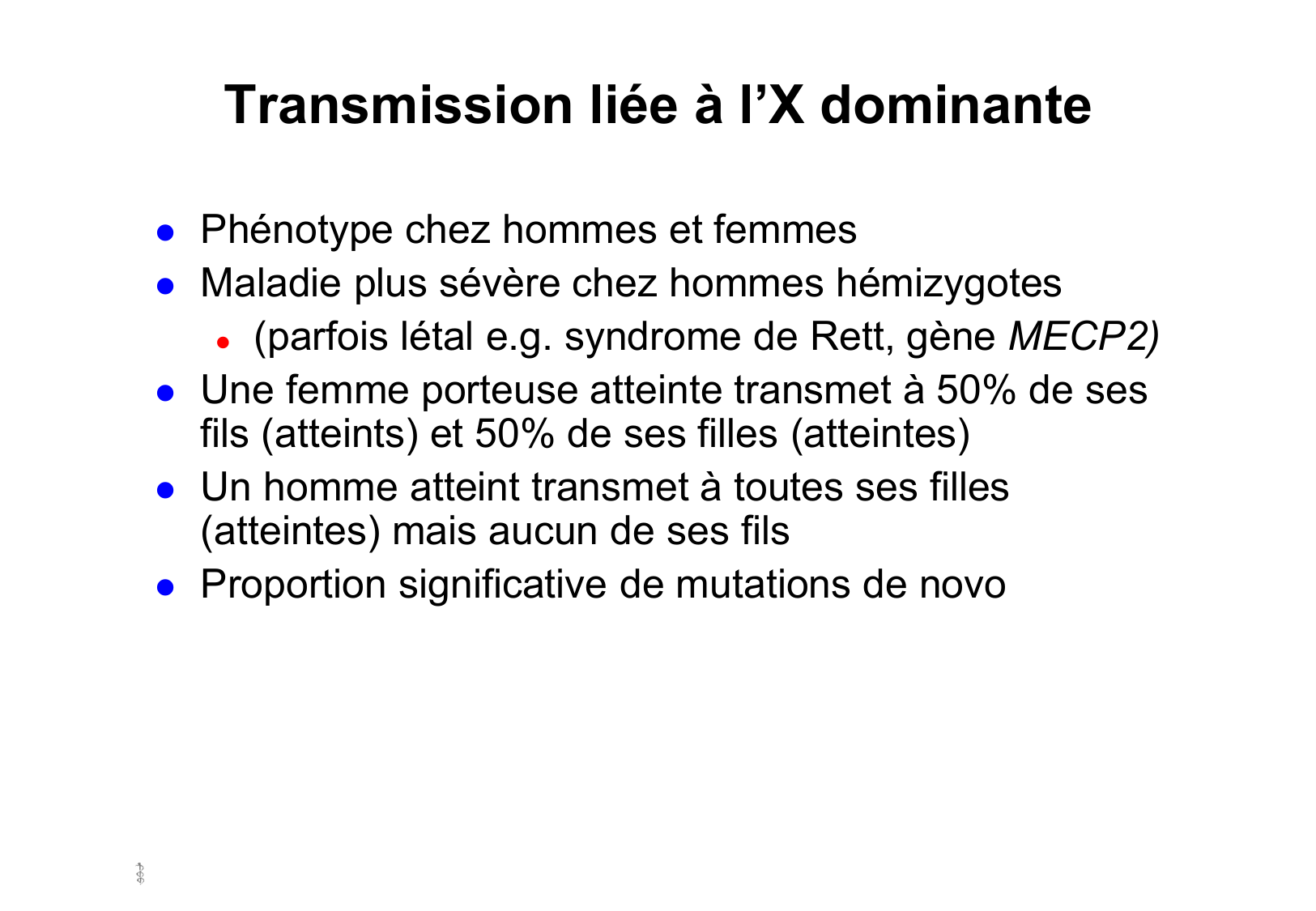 Hérédité II page 24