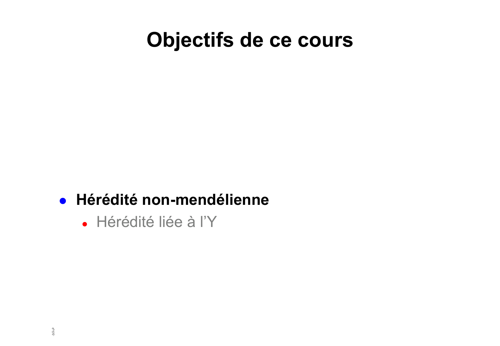 Hérédité II page 25