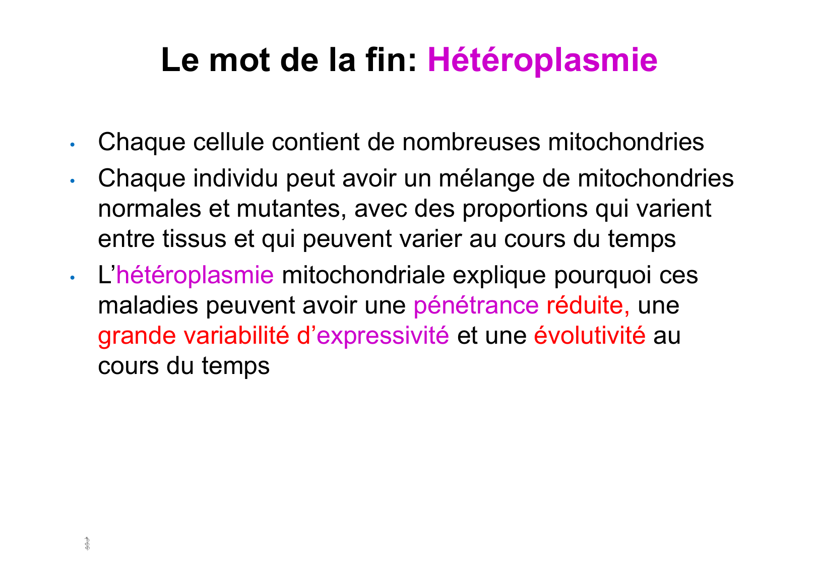 Hérédité II page 31